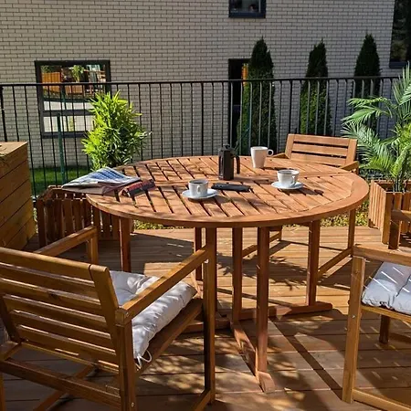 Terrace Opposite Song Festival Grounds Korter