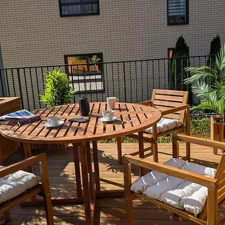 Terrace Opposite Song Festival Grounds Korter
